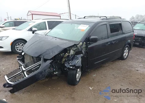2011 Dodge Grand Caravan Mainstreet from USA, damaged, VIN 2D4RN3DG2BR606820